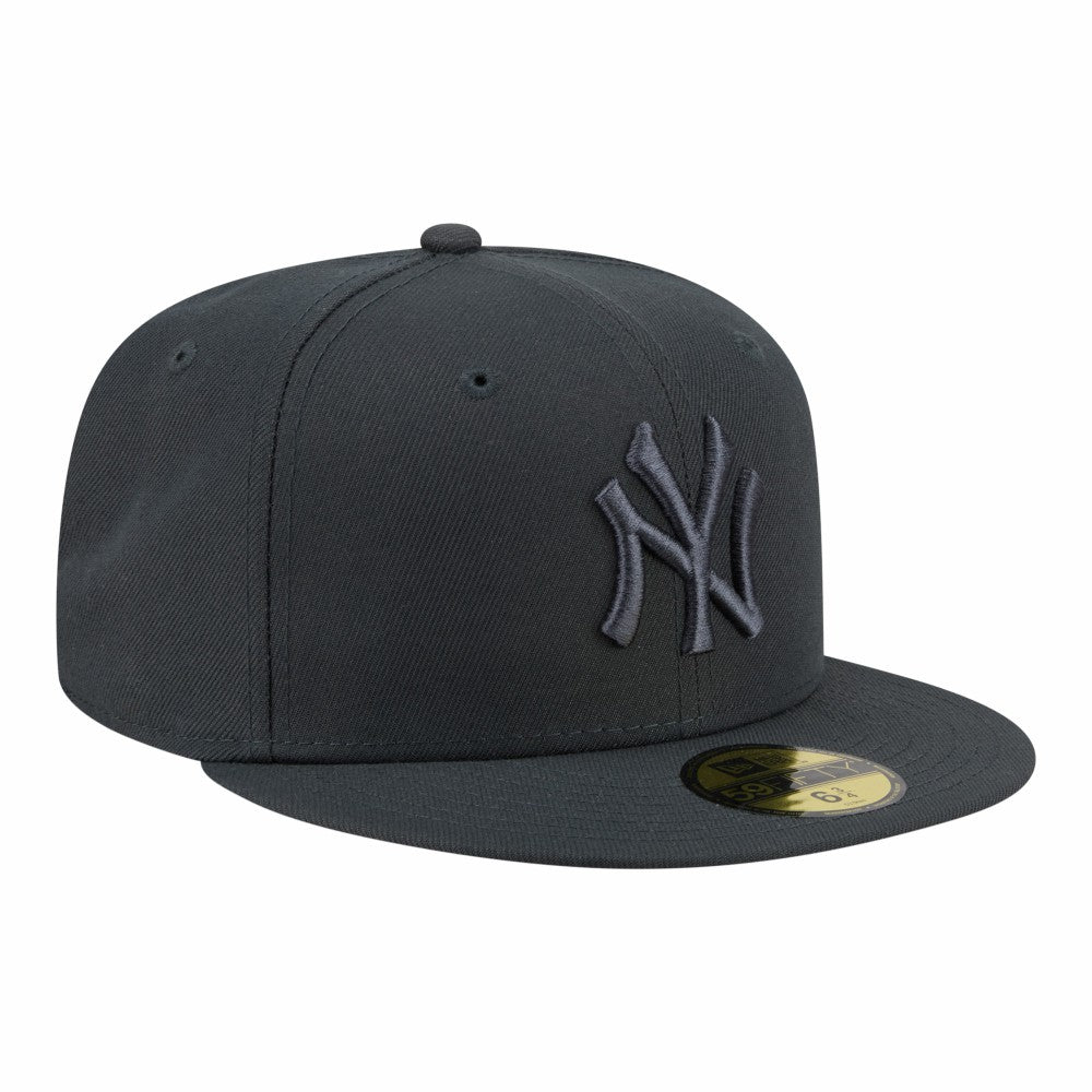 New York Yankees Color Pack 59FIFTY Fitted Hat - Charcoal | New Era