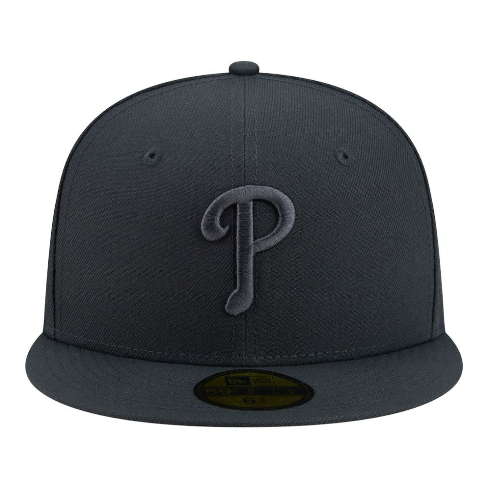 Philadelphia Phillies Color Pack 59FIFTY Fitted Hat - Charcoal | New Era