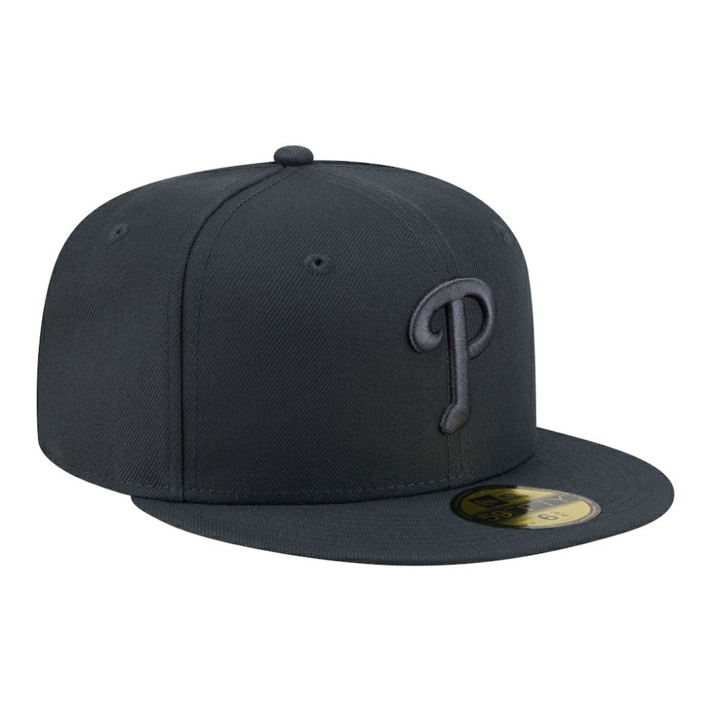 Philadelphia Phillies Color Pack 59FIFTY Fitted Hat - Charcoal | New Era