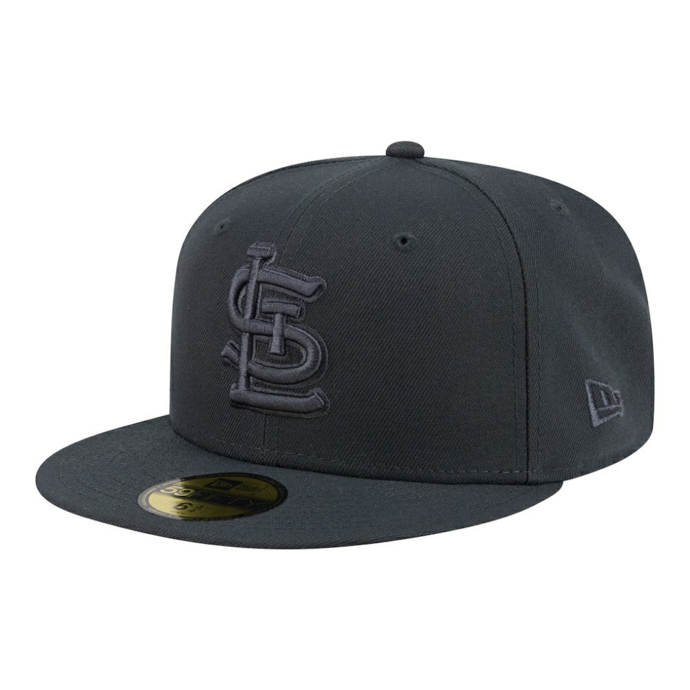 St. Louis Cardinals Color Pack 59FIFTY Fitted Hat - Charcoal | New Era