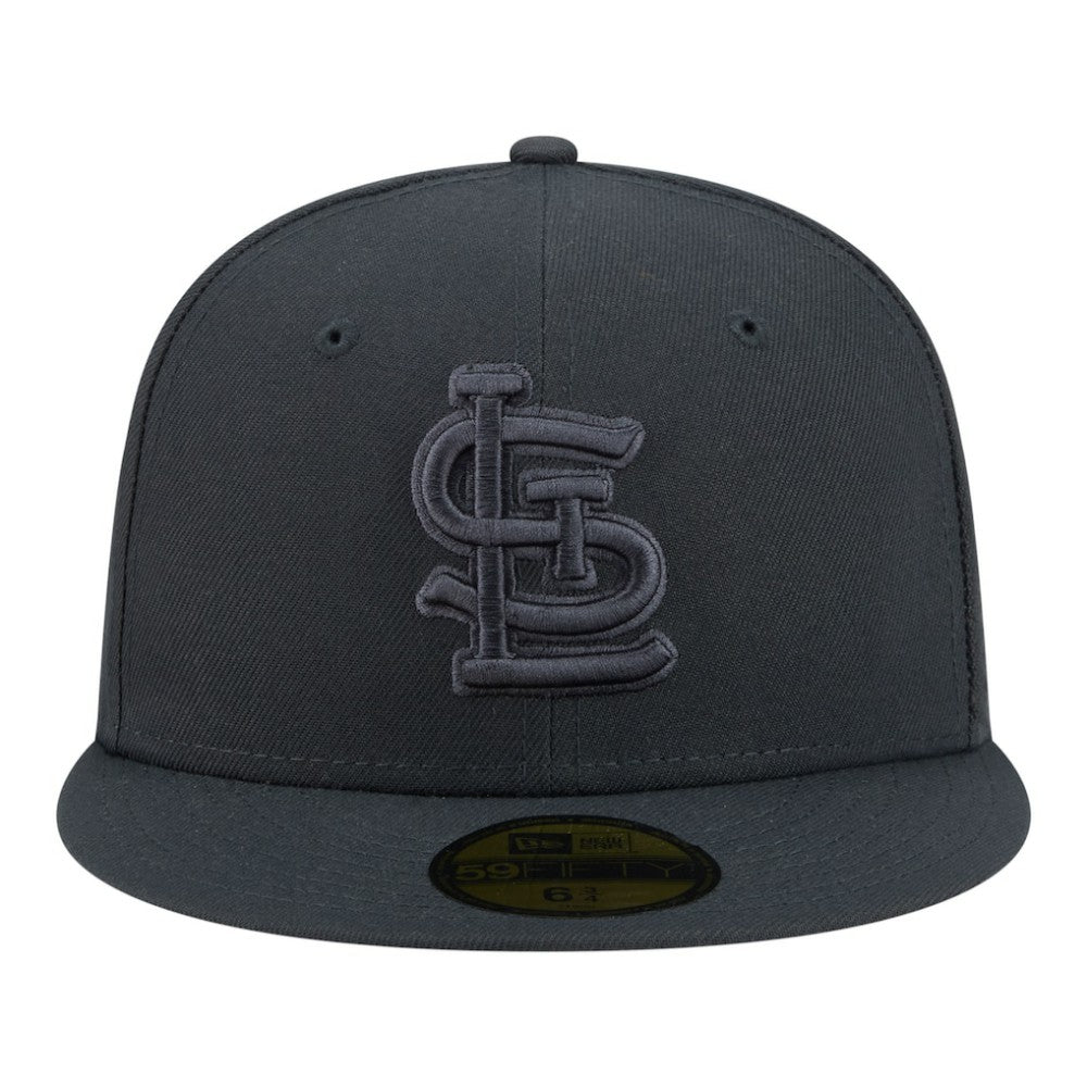 St. Louis Cardinals Color Pack 59FIFTY Fitted Hat - Charcoal | New Era