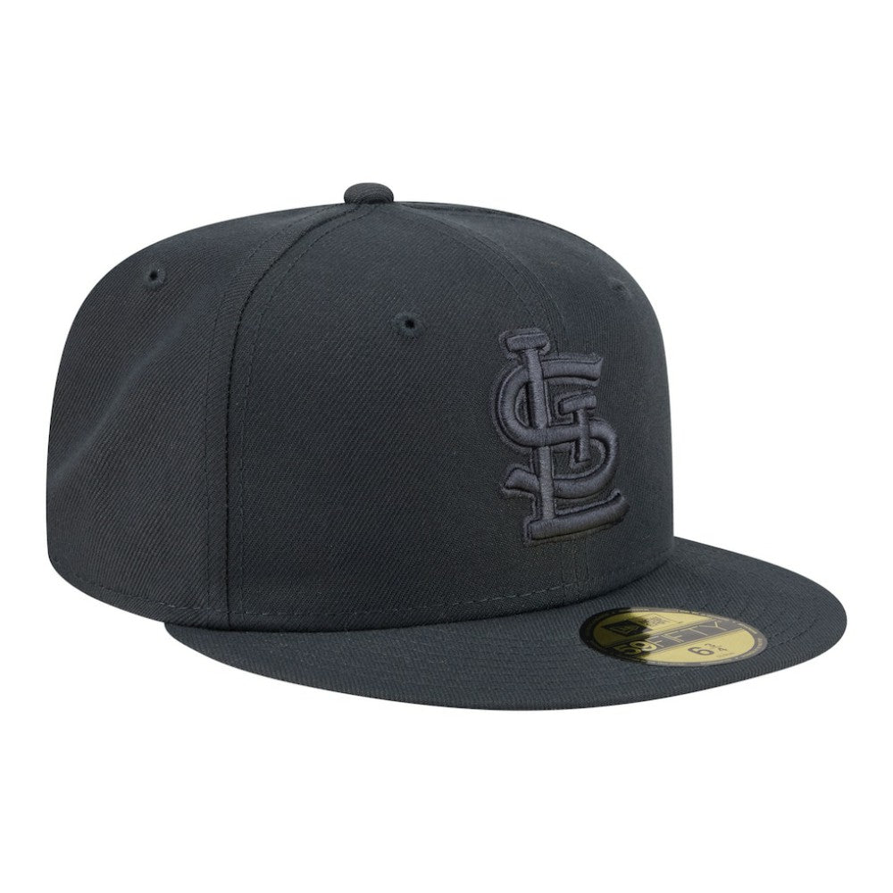St. Louis Cardinals Color Pack 59FIFTY Fitted Hat - Charcoal | New Era