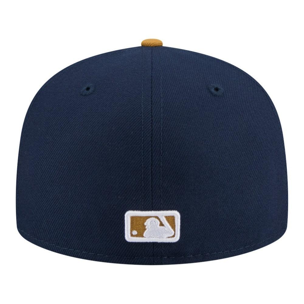 Chicago White Sox Two-Tone Color Pack 59FIFTY Fitted Hat - Navy/Khaki | New Era