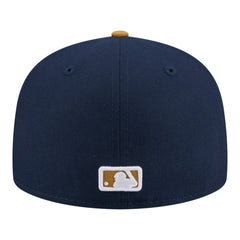 Chicago White Sox Two-Tone Color Pack 59FIFTY Fitted Hat - Navy/Khaki | New Era