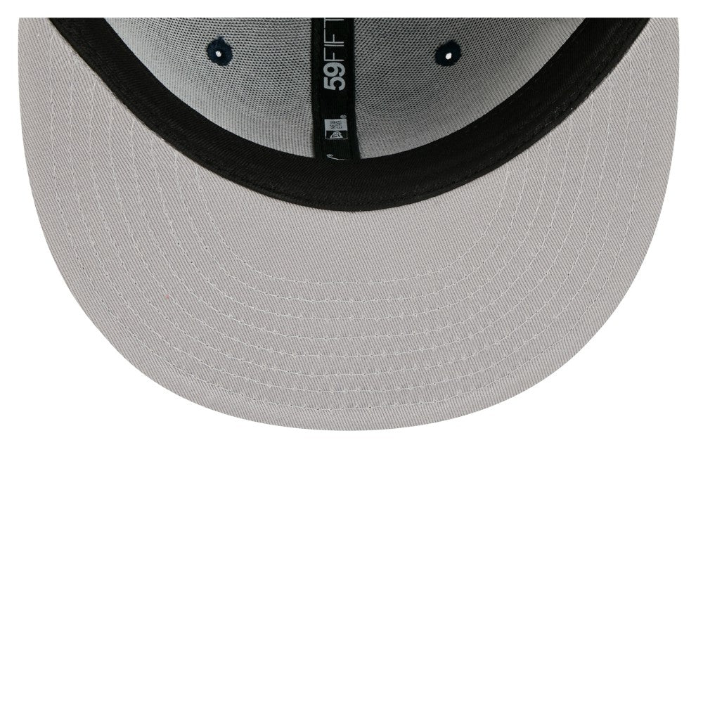 New York Yankees Two-Tone Color Pack 59FIFTY Fitted Hat - Navy/Khaki | New Era