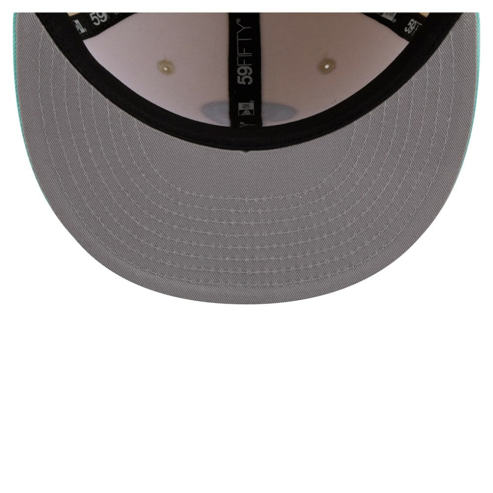 Philadelphia Phillies Two-Tone Color Pack 59FIFTY Fitted Hat - Light Beige/Turquoise | New Era