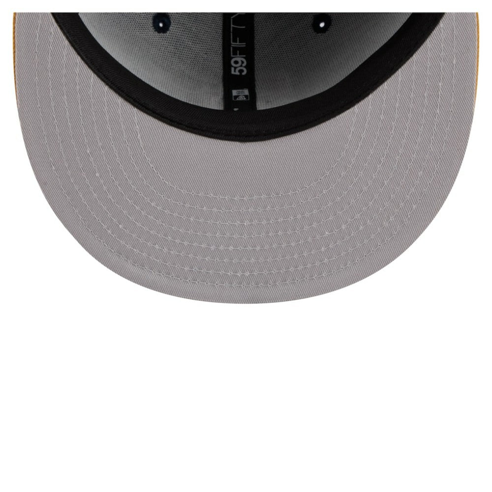 San Diego Padres Two-Tone Color Pack 59FIFTY Fitted Hat - Navy/Khaki | New Era