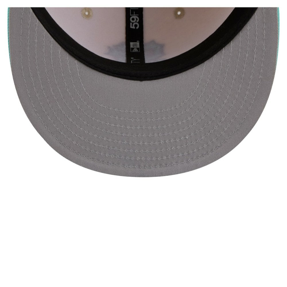 San Francisco Giants Two-Tone Color Pack 59FIFTY Fitted Hat - Light Beige/Turquoise | New Era