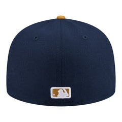 San Francisco Giants Two-Tone Color Pack 59FIFTY Fitted Hat - Navy/Khaki | New Era