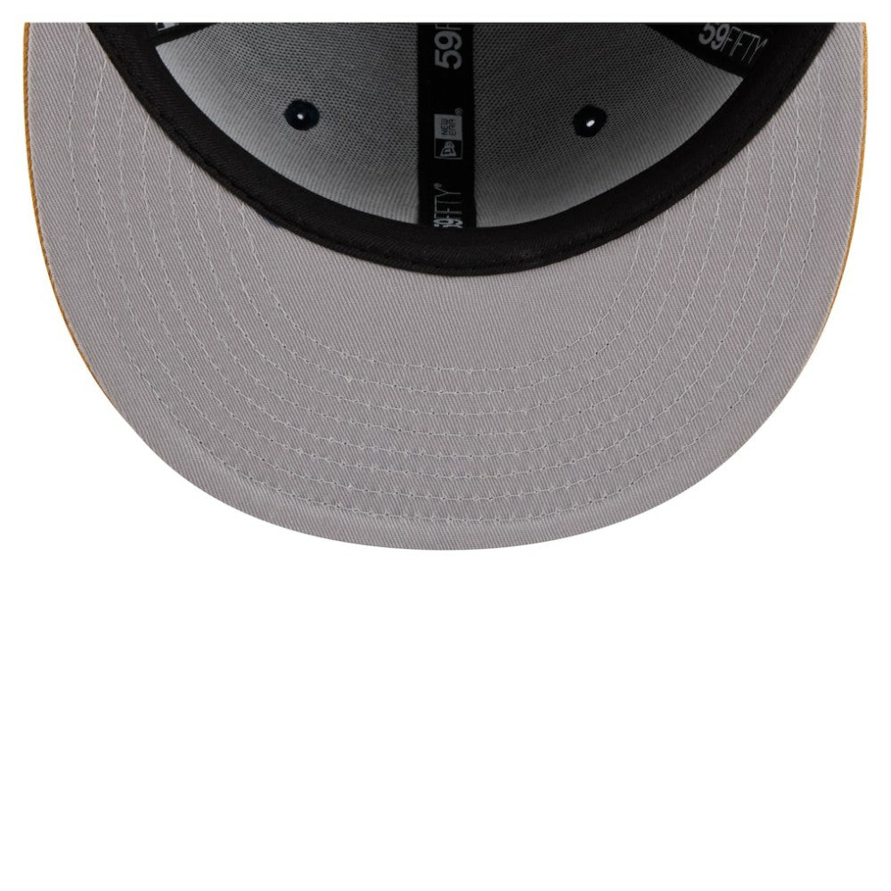 San Francisco Giants Two-Tone Color Pack 59FIFTY Fitted Hat - Navy/Khaki | New Era