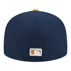 Washington Nationals Two-Tone Color Pack 59FIFTY Fitted Hat - Navy/Khaki | New Era
