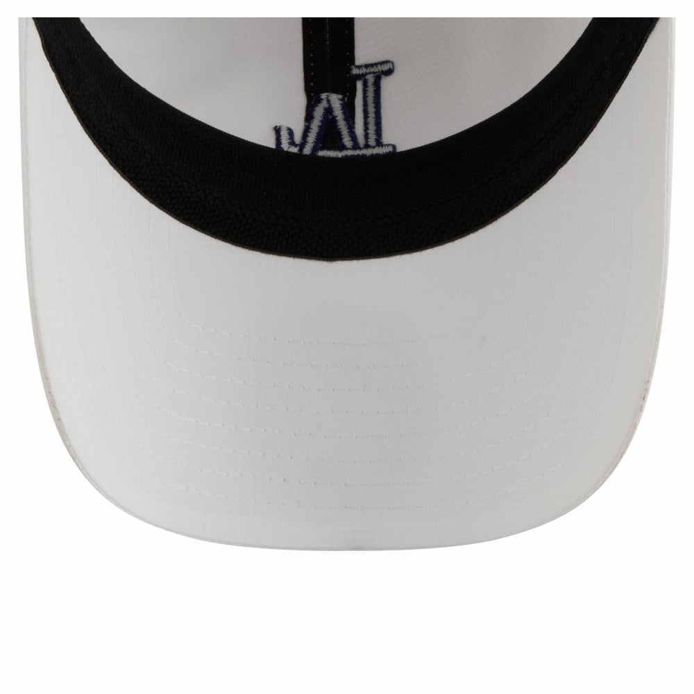 Los Angeles Dodgers Ripstop Casual Classic Adjustable Hat - White | New Era