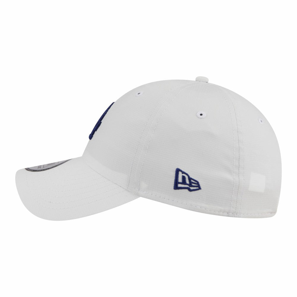 Los Angeles Dodgers Ripstop Casual Classic Adjustable Hat - White | New Era