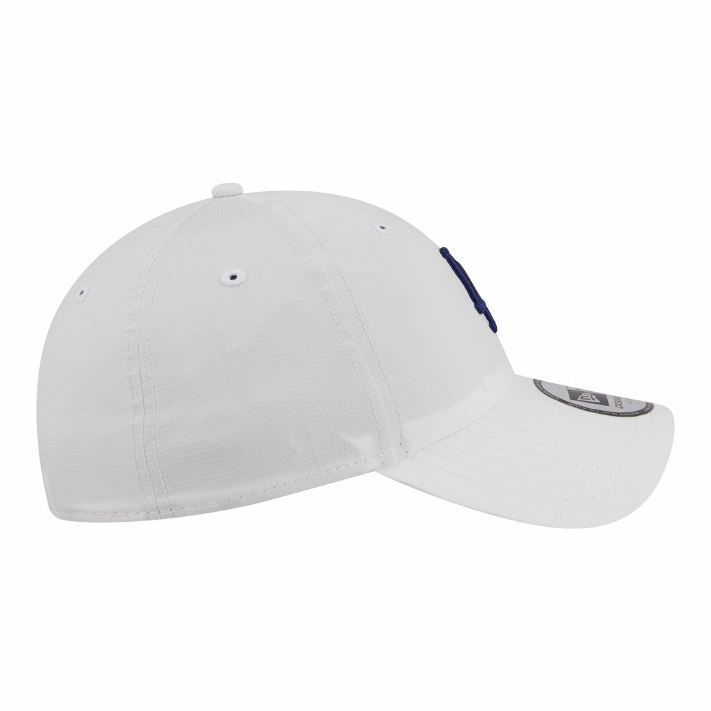 Los Angeles Dodgers Ripstop Casual Classic Adjustable Hat - White | New Era
