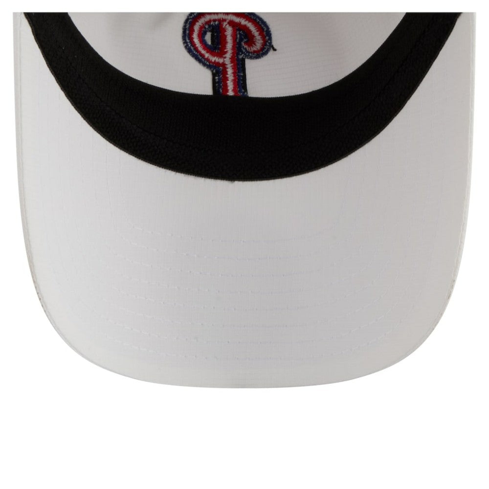 Philadelphia Phillies Ripstop Casual Classic Adjustable Hat - White | New Era