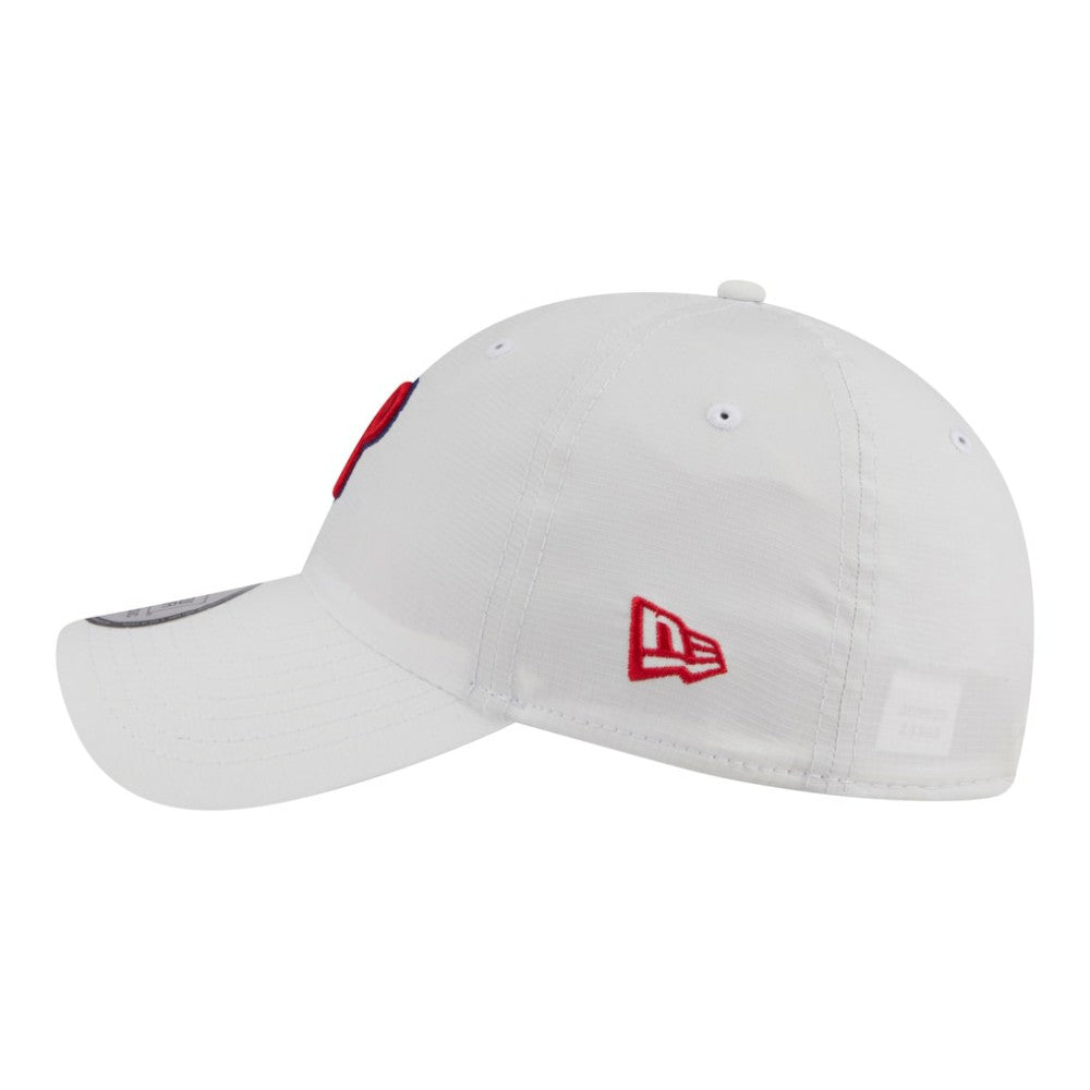 Philadelphia Phillies Ripstop Casual Classic Adjustable Hat - White | New Era