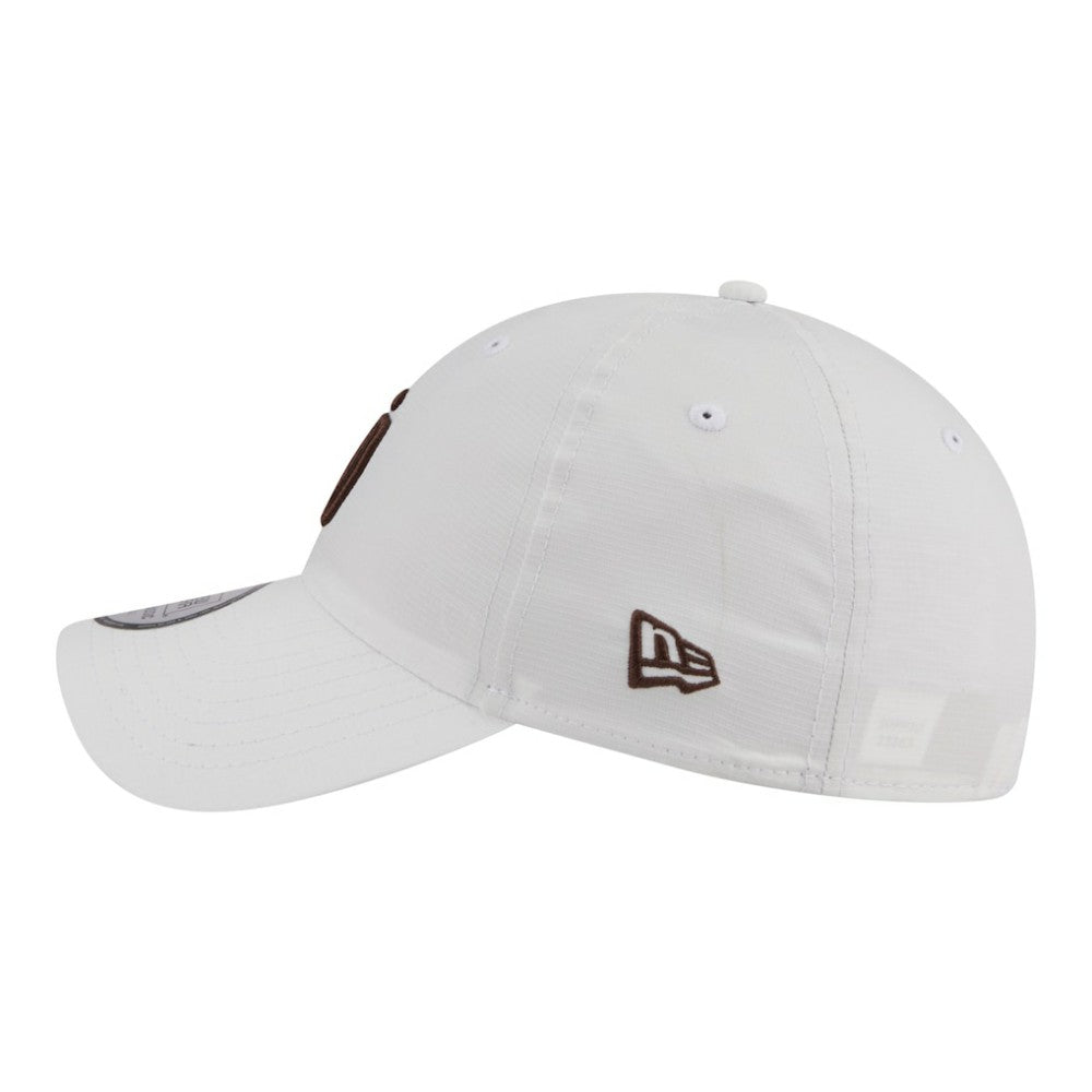 San Diego Padres Ripstop Casual Classic Adjustable Hat - White | New Era