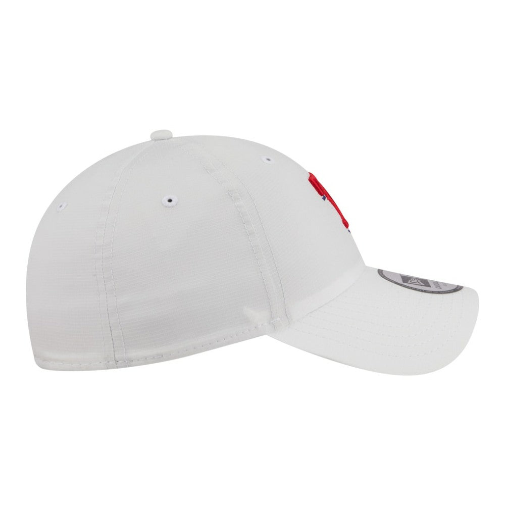 Texas Rangers Ripstop Casual Classic Adjustable Hat - White | New Era