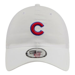 Chicago Cubs Ripstop Casual Classic Adjustable Hat - White | New Era