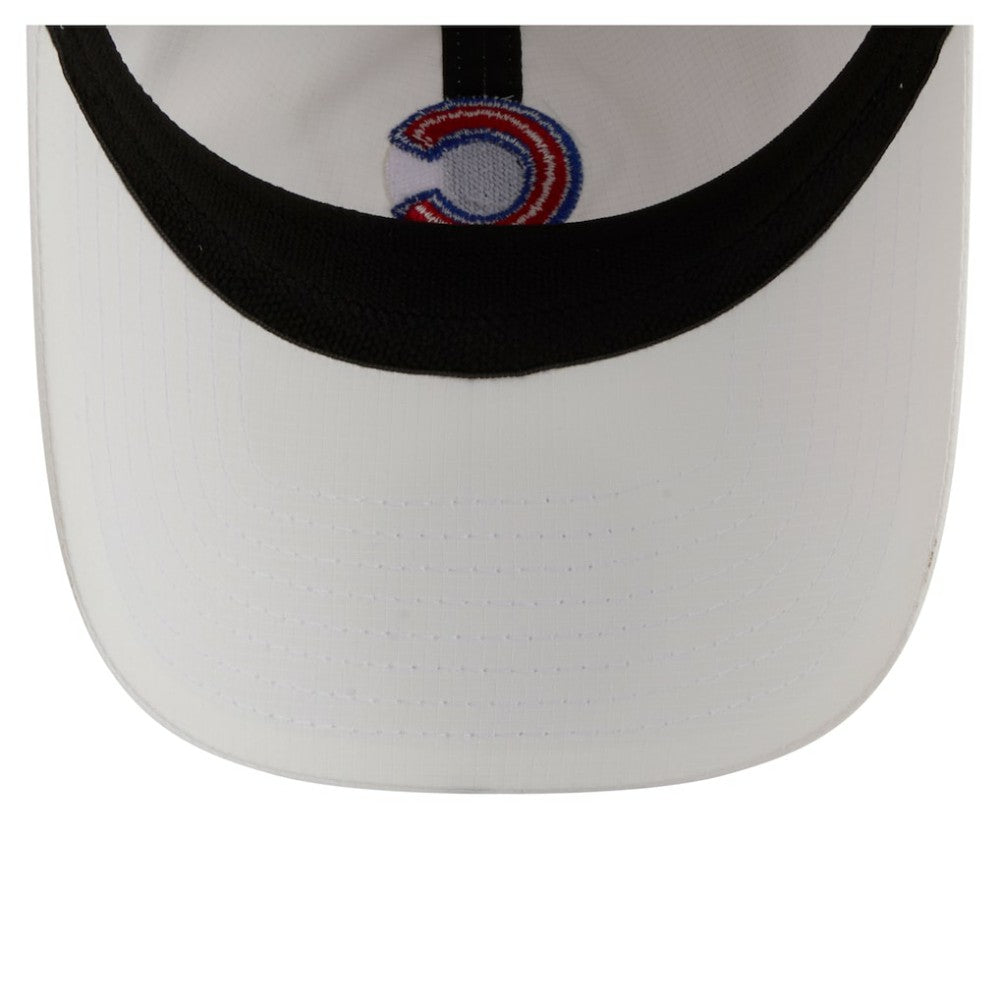 Chicago Cubs Ripstop Casual Classic Adjustable Hat - White | New Era