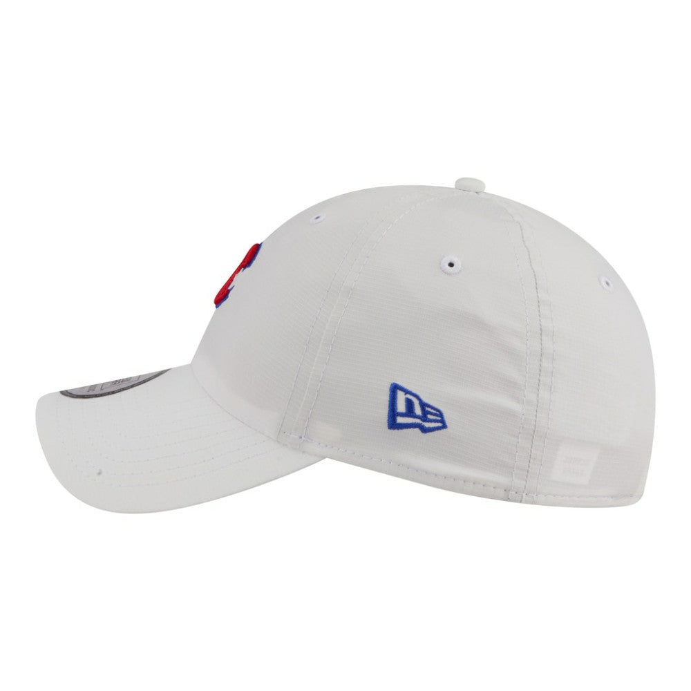 Chicago Cubs Ripstop Casual Classic Adjustable Hat - White | New Era