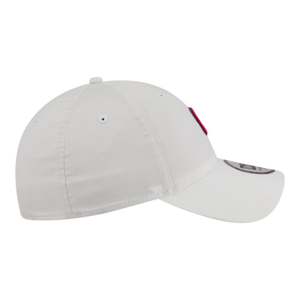 Chicago Cubs Ripstop Casual Classic Adjustable Hat - White | New Era