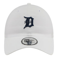 Detroit Tigers Ripstop Casual Classic Adjustable Hat - White | New Era