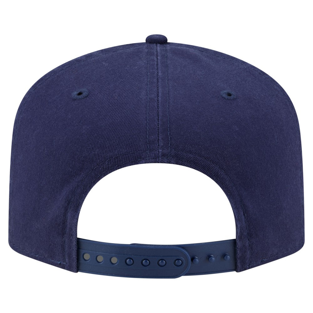 Milwaukee Brewers Stacked 19TWENTY Adjustable Hat - Navy | New Era