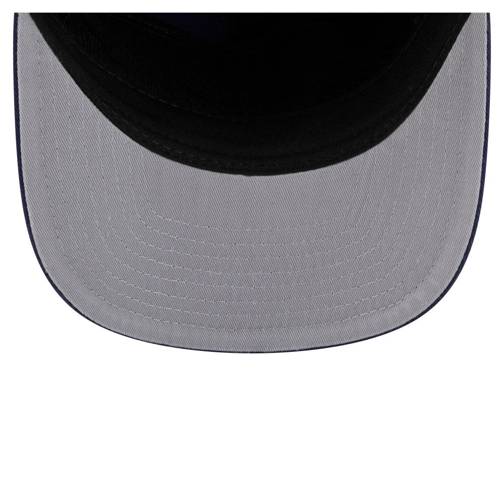 Milwaukee Brewers Stacked 19TWENTY Adjustable Hat - Navy | New Era