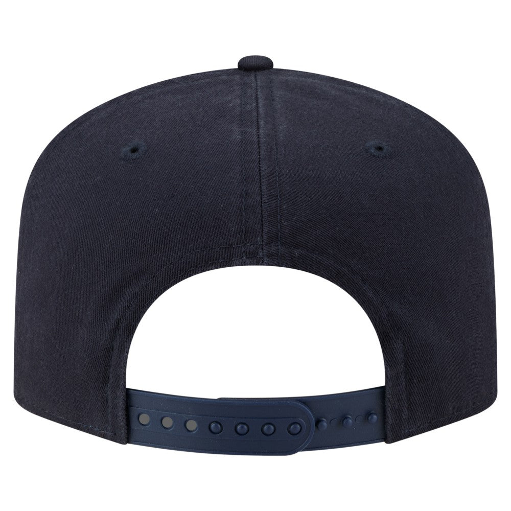 Minnesota Twins Stacked 19TWENTY Adjustable Hat - Navy | New Era