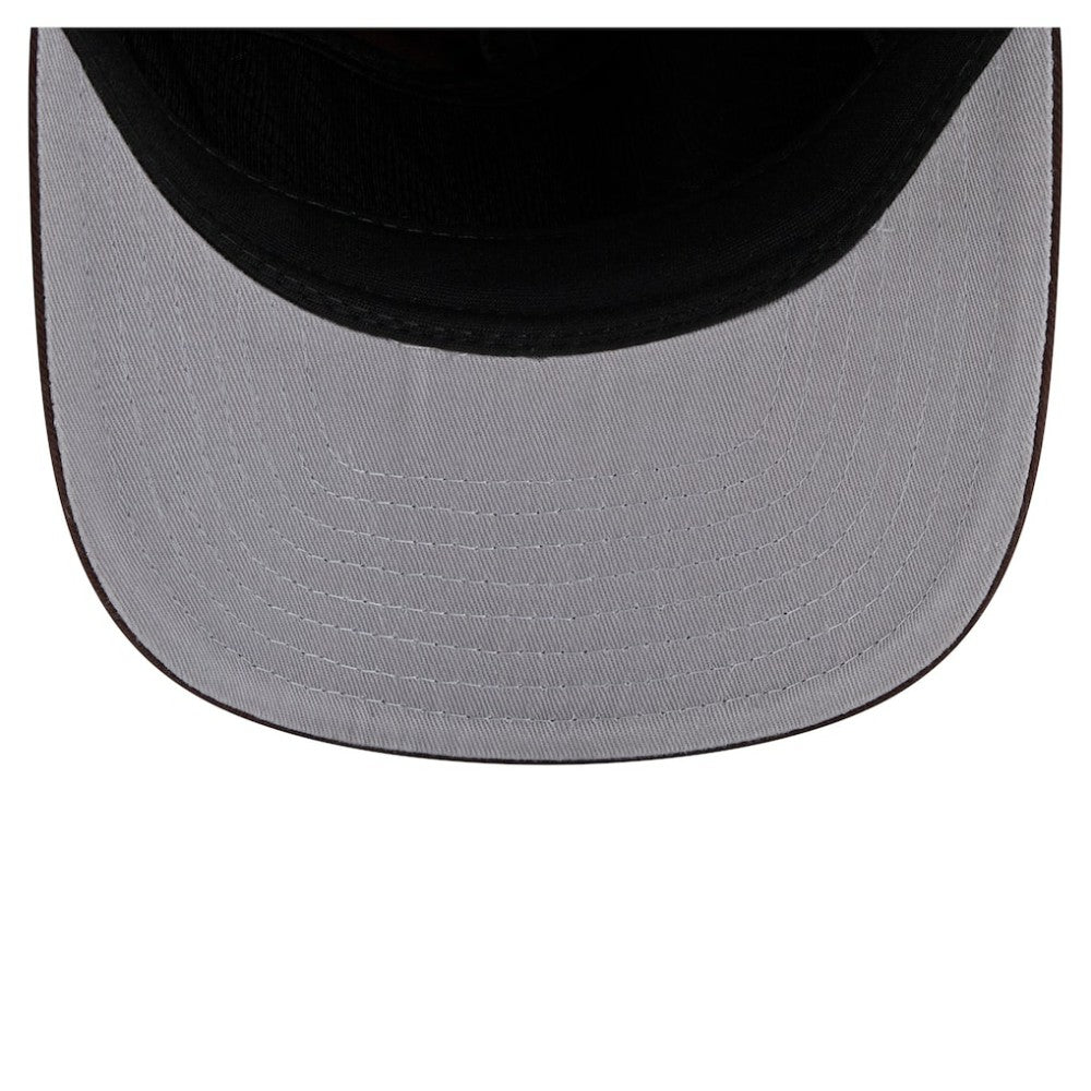San Diego Padres Stacked 19TWENTY Adjustable Hat - Brown | New Era