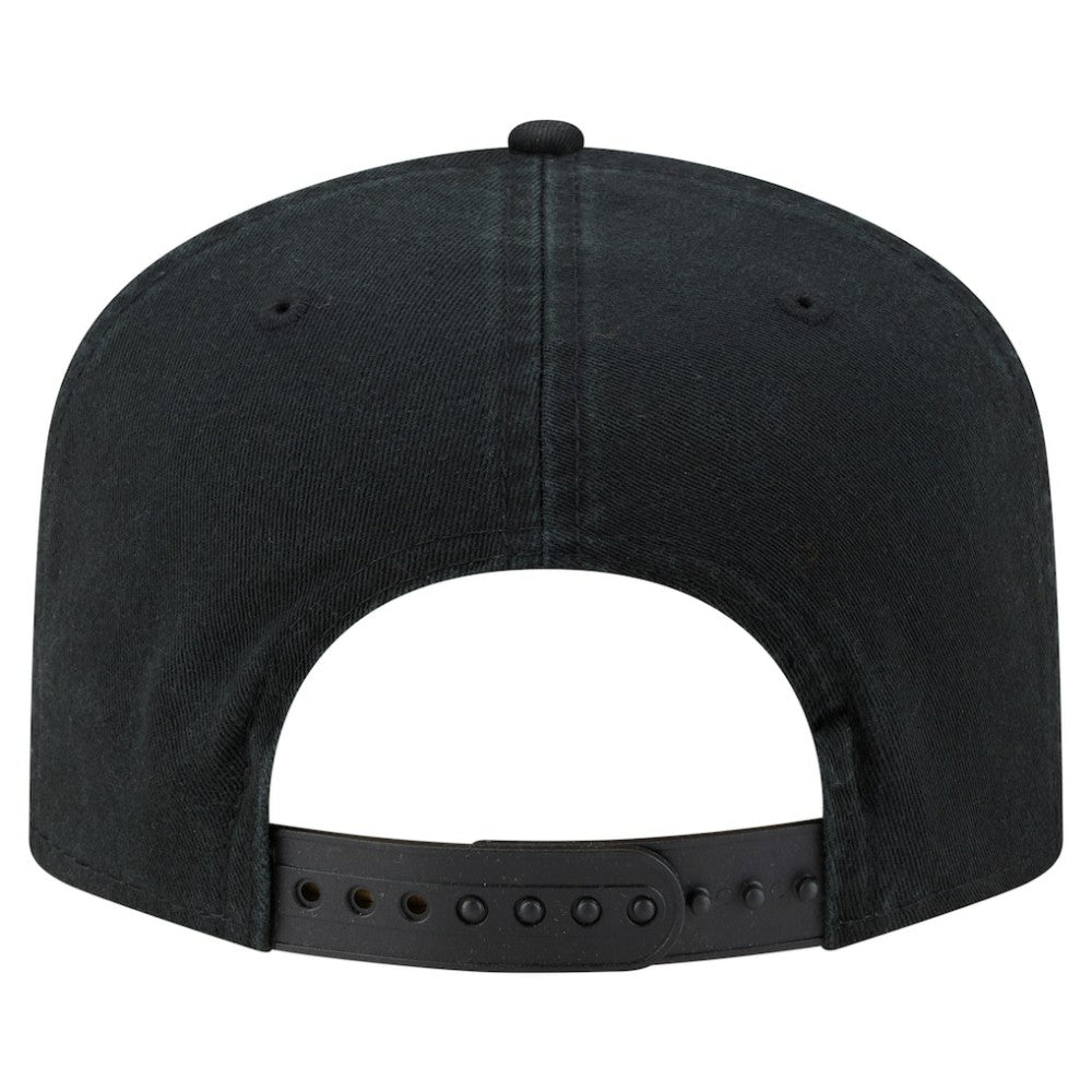 San Francisco Giants Stacked 19TWENTY Adjustable Hat - Black | New Era
