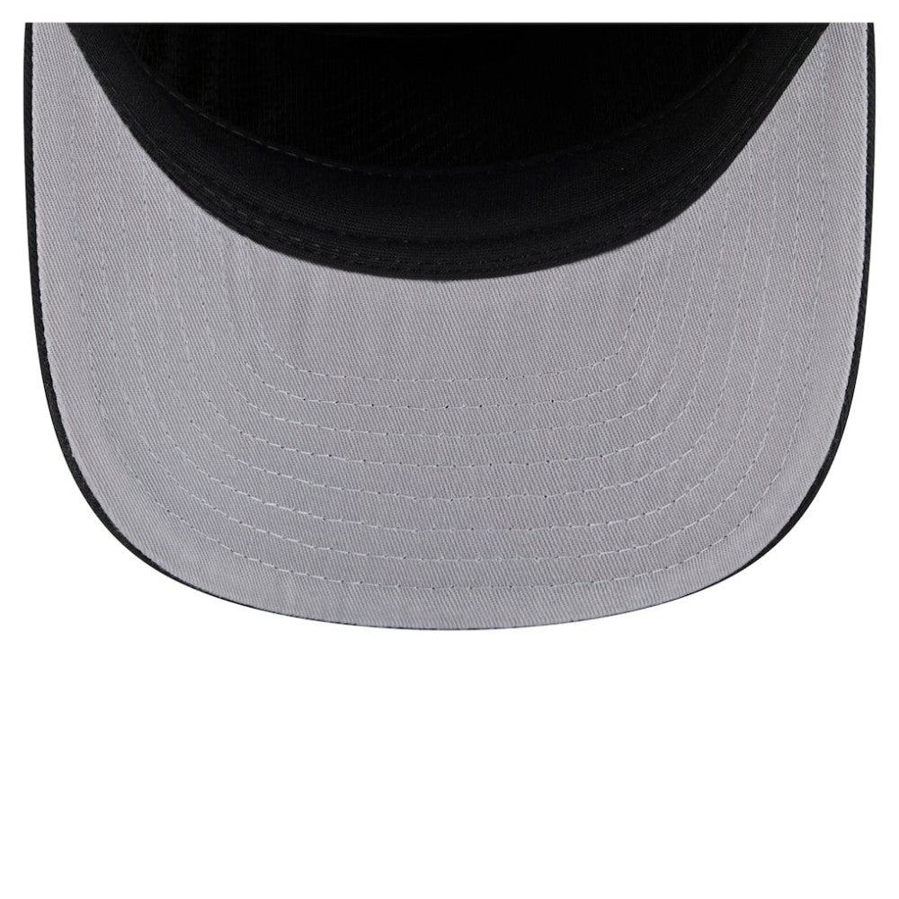 San Francisco Giants Stacked 19TWENTY Adjustable Hat - Black | New Era