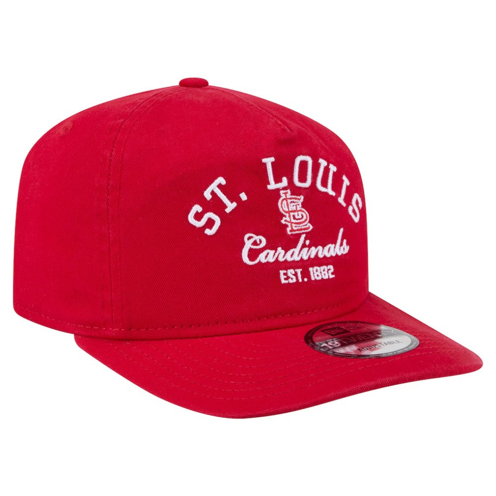 St. Louis Cardinals Stacked 19TWENTY Adjustable Hat - Red | New Era