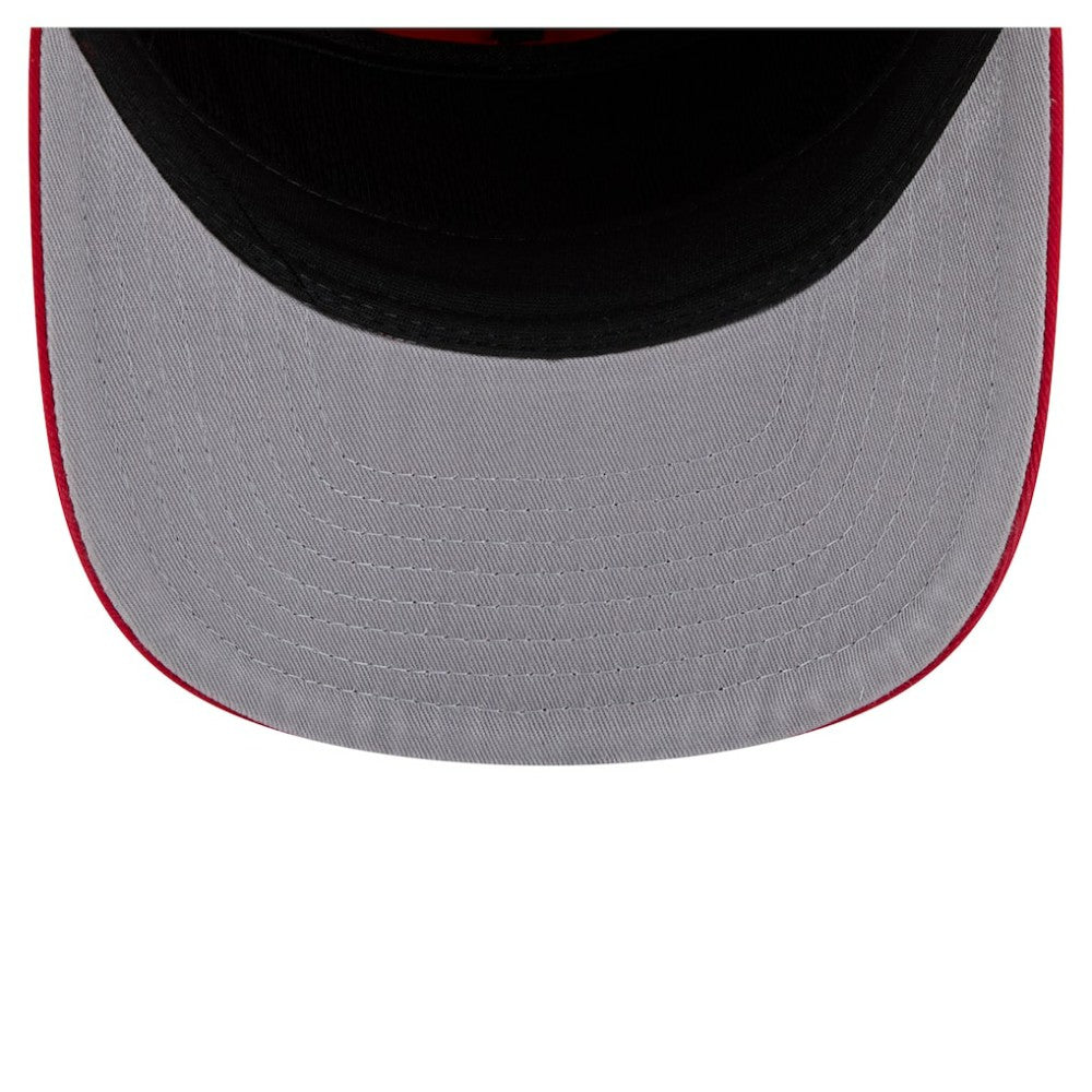 St. Louis Cardinals Stacked 19TWENTY Adjustable Hat - Red | New Era