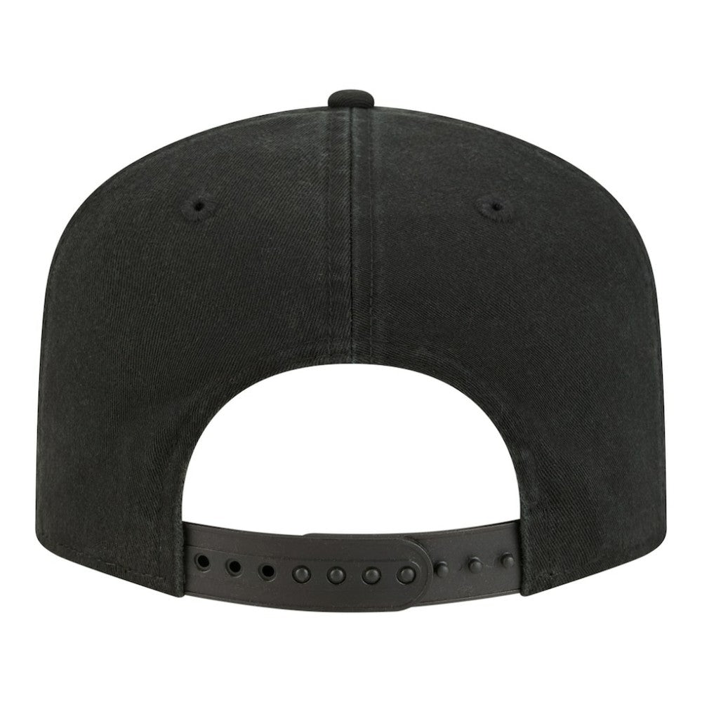 Colorado Rockies Stacked 19TWENTY Adjustable Hat - Black | New Era