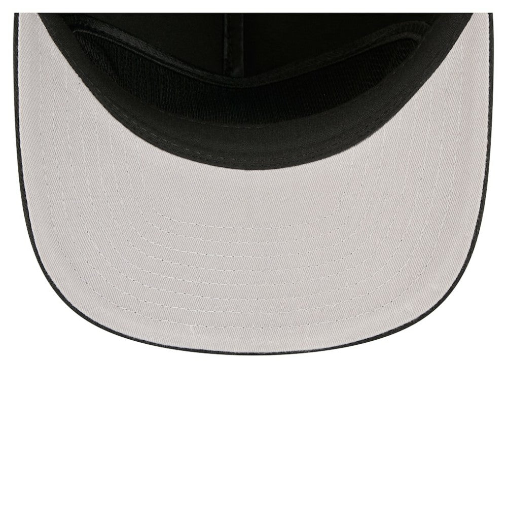 Colorado Rockies Stacked 19TWENTY Adjustable Hat - Black | New Era