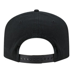 Chicago White Sox Stacked 19TWENTY Adjustable Hat - Black | New Era