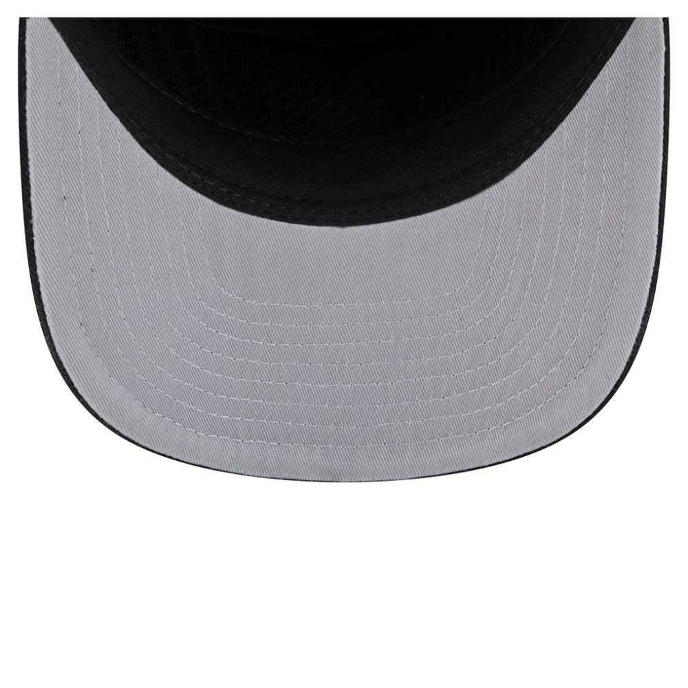 Chicago White Sox Stacked 19TWENTY Adjustable Hat - Black | New Era