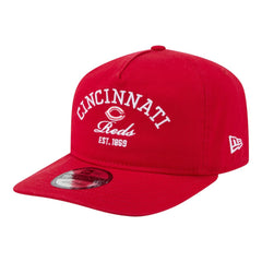 Cincinnati Reds Stacked 19TWENTY Adjustable Hat - Red | New Era