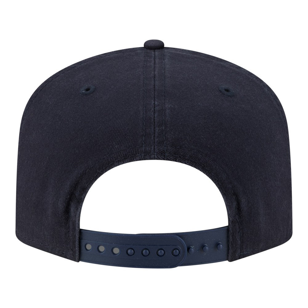 Cleveland Guardians Stacked 19TWENTY Adjustable Hat - Navy | New Era