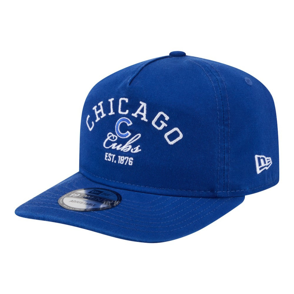 Chicago Cubs Stacked 19TWENTY Adjustable Hat - Royal | New Era