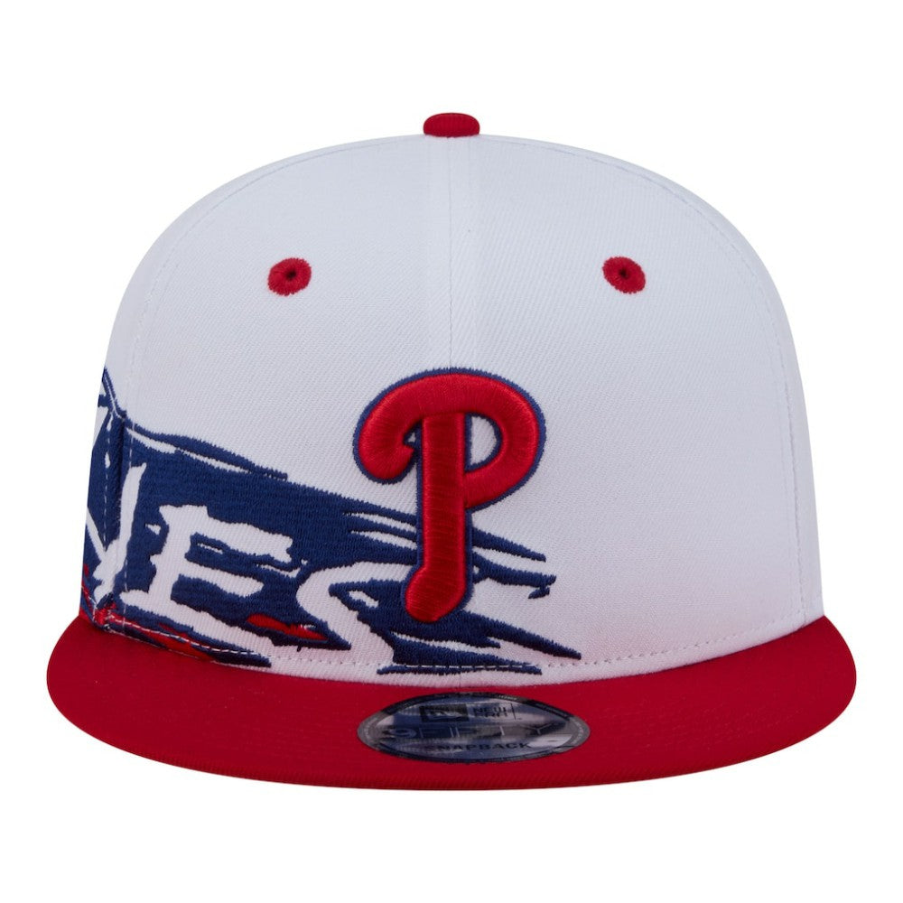 Philadelphia Phillies 9FIFTY Snapback Hat - White/Red | New Era