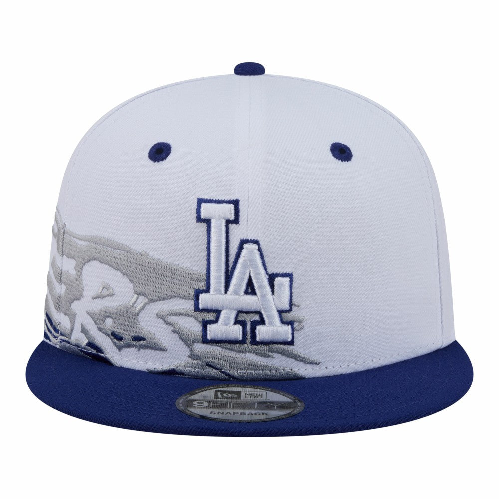 Los Angeles Dodgers 9FIFTY Snapback Hat - White/Royal | New Era