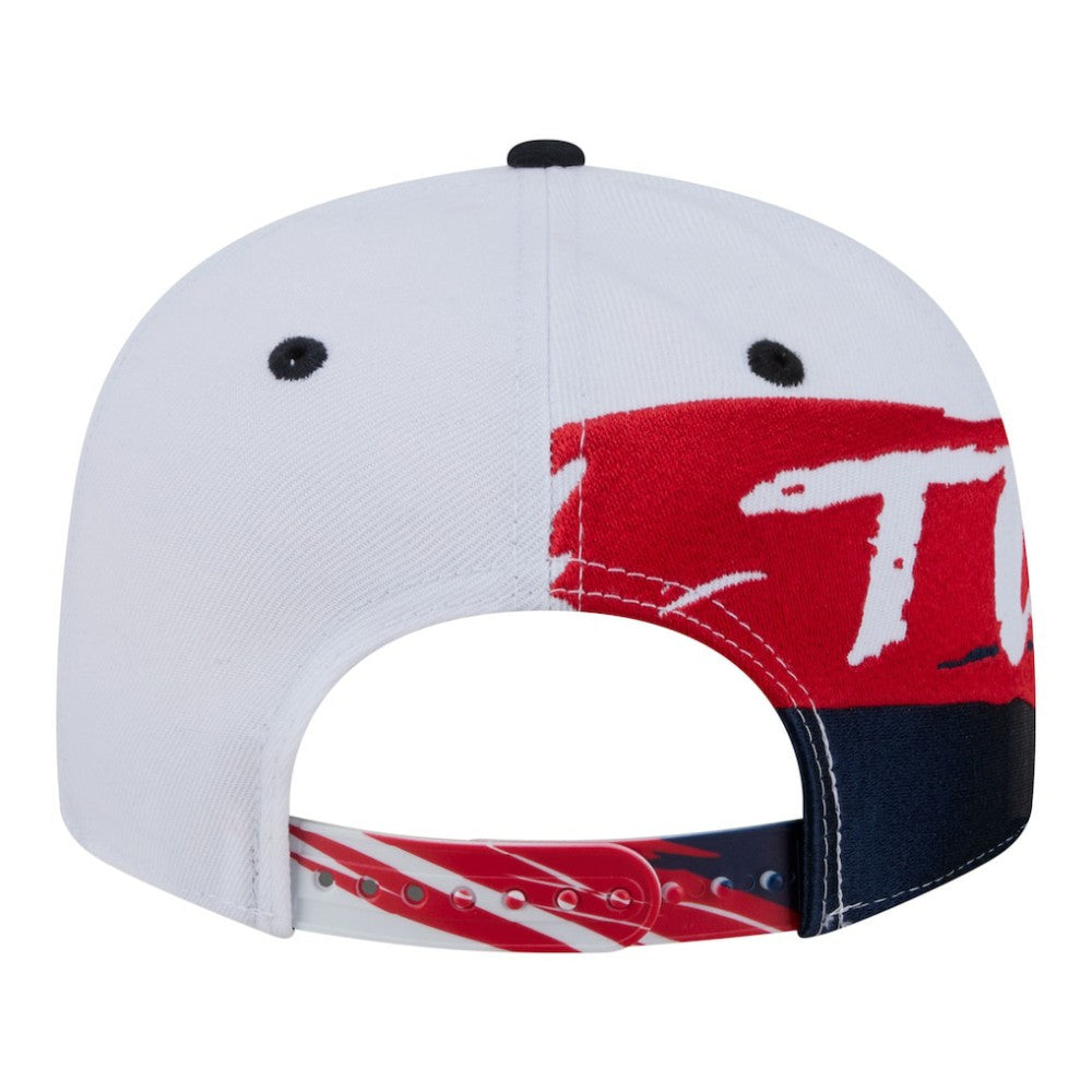 Minnesota Twins 9FIFTY Snapback Hat - White/Navy | New Era
