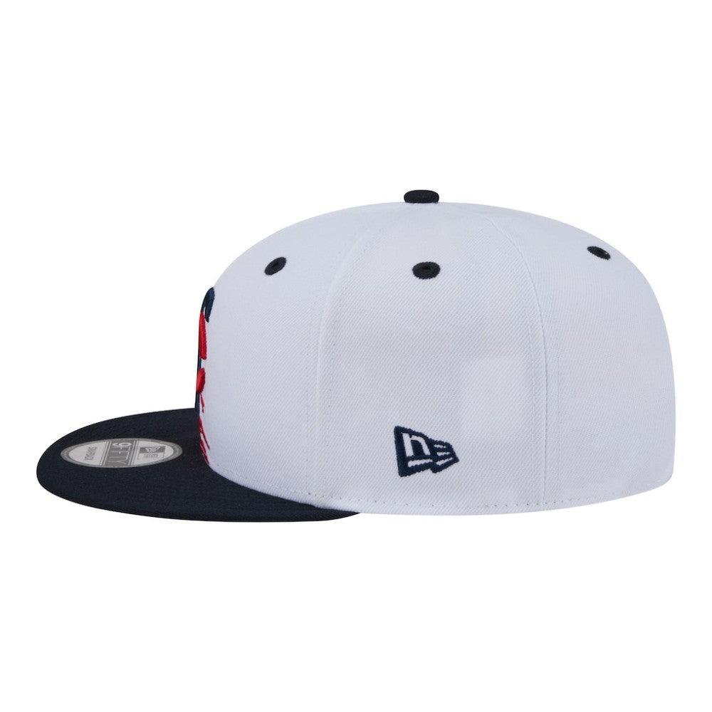 Minnesota Twins 9FIFTY Snapback Hat - White/Navy | New Era