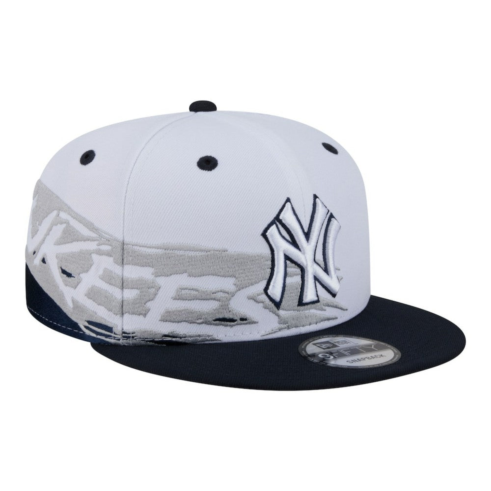 New York Yankees 9FIFTY Snapback Hat - White/Navy | New Era