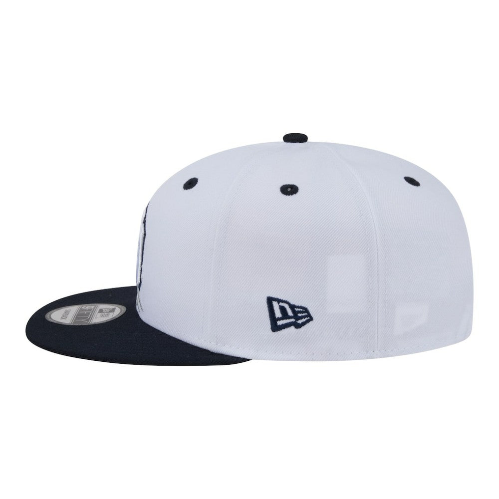 New York Yankees 9FIFTY Snapback Hat - White/Navy | New Era