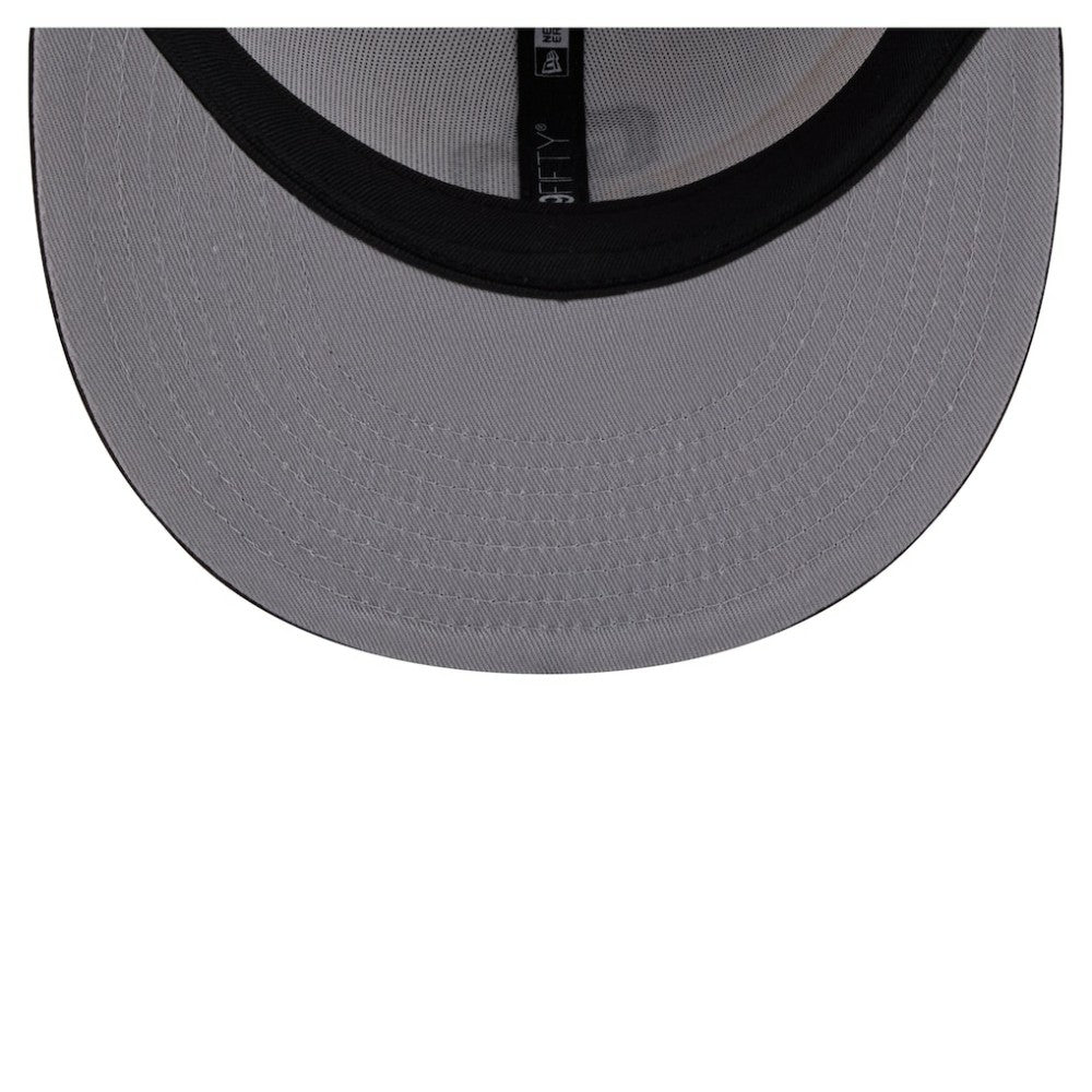 San Diego Padres 9FIFTY Snapback Hat - White/Brown | New Era