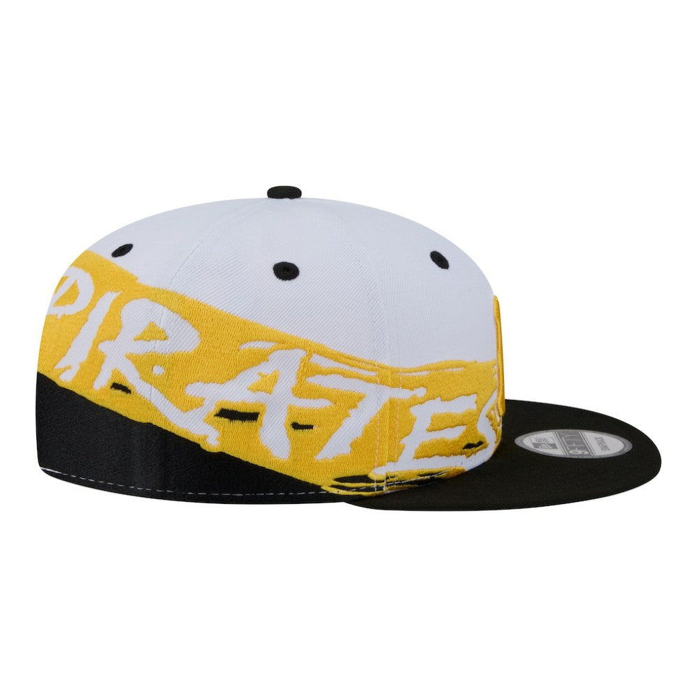 Pittsburgh Pirates Swept 9FIFTY Snapback Hat - White | New Era